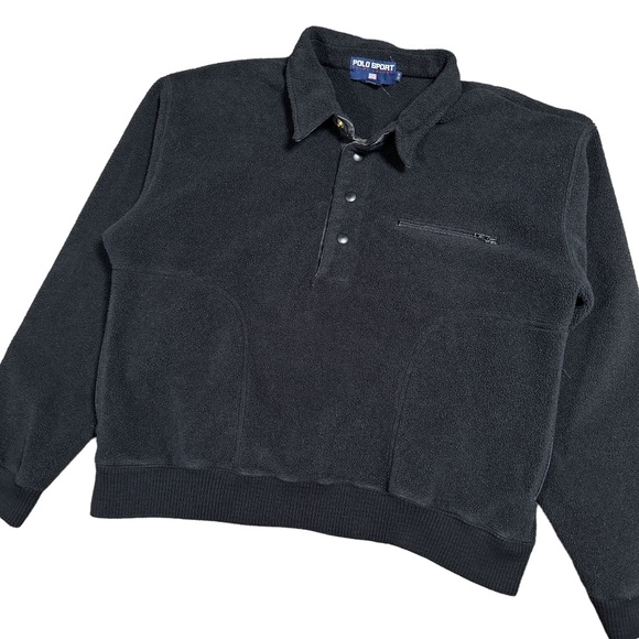 Polo by Ralph Lauren Men's Black Sweater - Picture 3 of 8